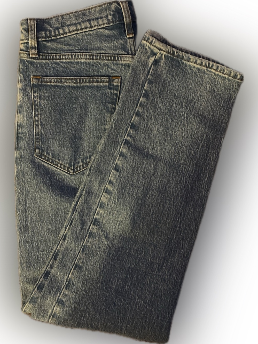Abercrombie Ultra High Rise 90s Straight Jeans
